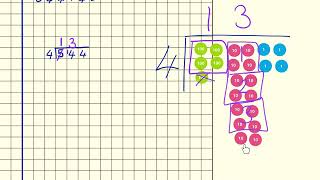 Division 544 ÷ 4 [upl. by Aurelius195]