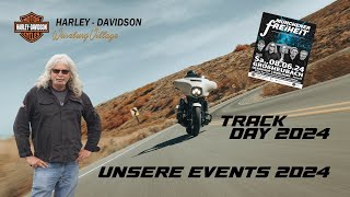 HarleyDavidson Würzburg Village Events 2024 [upl. by Sanson]