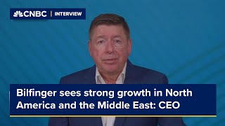 Bilfinger sees strong growth in North America and the Middle East CEO [upl. by Demetri479]