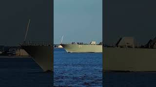 LCS21 is a Freedomclass littoral combat ship Length 387 ft Beam 58 ft RollsRoyce [upl. by Adall982]