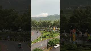 Office View  Beautiful Weather  Multi Gardens B17 Islamabad weather b17islamabad [upl. by Spalding735]