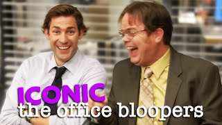 yet another best bloopers from the office compilation  The Office Cast Bloopers  Comedy Bites [upl. by Alurta]