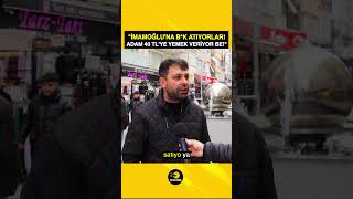 quotİmamoğluna Bk Atıyorlar Adam 40 TLye Yemek Veriyor Bequot sokakröportajı seçim ekremimamoğlu [upl. by Mahmud]