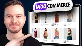 How to Create an eCommerce Website with Wordpress 2024  ONLINE STORE  WooCommerce [upl. by Ahpla288]