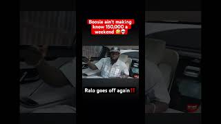 Ralo counts Boosie pockets  He ain’t making 50000 a show money youtube hiphop [upl. by Etnovert]