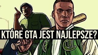 Które GTA jest NAJLEPSZE TOP 5 gier z serii Grand Theft Auto tvgrypl [upl. by Ias]