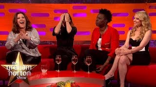 The Cast of Ghostbusters Find Chris Hemsworth Annoyingly Perfect  The Graham Norton Show [upl. by Millar168]