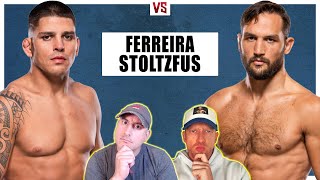 UFC Louisville Brunno Ferreira vs Dustin Stoltzfus Prediction Bets amp DraftKings [upl. by Jea]