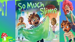 🔋So Much Slime kids books read aloud Too Much Glue [upl. by Eseerahs]