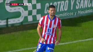 Clément Lenglet Goal Cacereño vs Atlético Madrid 13 All Goals and Extended Highlights [upl. by Iddo236]