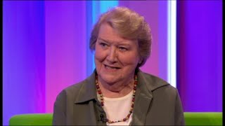 Patricia Routledge on The One Show 26 January 2016 [upl. by Atnahsa]