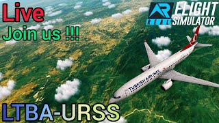 🔴live join our RFS flight  LTBAURSS 1h30 [upl. by Analli975]