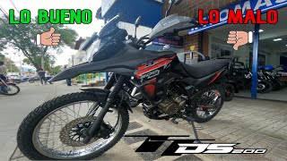 🚨Akt TTDS 200 Modelo 2023  LO BUENO Y LO MALO ▶️ valdrá la pena comprarla [upl. by Siro343]