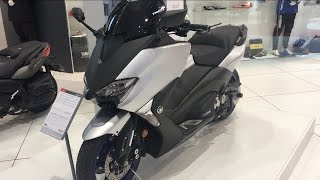 Yamaha TMAX SX 2017 In detail review walkaround Interior Exterior [upl. by Shayn46]