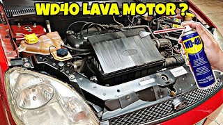 Lavar Motor com WD40 Funciona [upl. by Robma844]