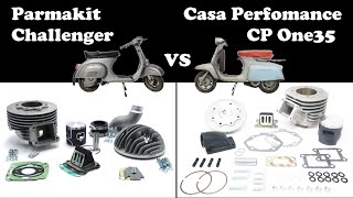 144  Parmakit Challenger vs Casa Performance One35 [upl. by Narej691]