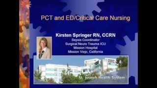 PCT and EDCritical Care Nursing Part 1 [upl. by Derwon895]