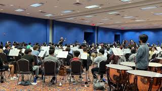 TMEA 2022 AllState Symphony Orchestra Rehearsal Mahler 2 [upl. by Panthea]