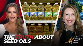 The Truth About Seed Oils and the Disgusting Way Canola Oil is Made with Dr Casey Means [upl. by Harri123]