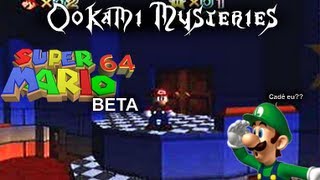 OokamiMysteries Super Mario 64FX Beta [upl. by Eendys]