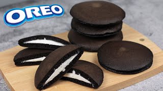 DORAYAKI OREO 4 INGREDRIENTS SO FLUFFY [upl. by Nnorahs]