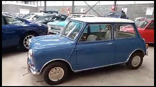 1967 AUSTIN MINI COOPER S  MATHEWSONS CLASSIC CARS  1 amp 2 SEPTEMBER 2023 [upl. by Adidnac]