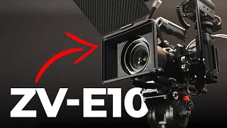 CINEMATIC Sony ZVe10 Camera Rig [upl. by Lanahtan]