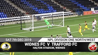 Widnes FC Vs Trafford FC 071219 [upl. by Avi983]