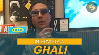 Sanremo 2024 la nostra intervista a Ghali quotAvevo pensato di duettare con Nino DAngeloquot [upl. by Nawiat]