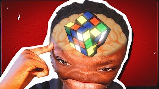 🧠 I AM A CUBING GENIUS [upl. by Tezzil]