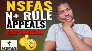 NSFAS N Rule Enrollment appeals explained  How to appeal if reached N 1 N2 amp N3 status [upl. by Freedman]