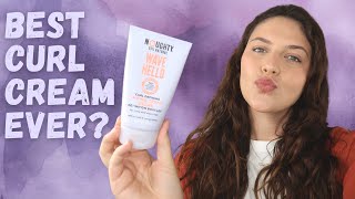 NOUGHTY WAVE HELLO CURL CREAM REVIEW [upl. by Yrehc131]