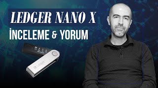 Ledger Nano X inceleme ledgernanox [upl. by Anirdna]