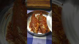 Kerala Style Ayala Meen Fry  Recipe in Tamil food keralafishfry cooking [upl. by Chesna]