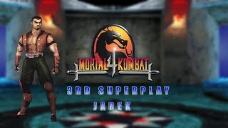 Mortal Kombat 4  Jarek【TAS】 [upl. by Nnaik895]