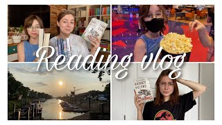 Martwiec mini reorganizacja kino i wspólne czytanie 📚 READING VLOG 📖 [upl. by Head529]