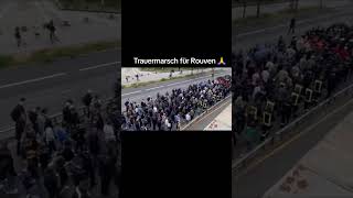 Mannheim Trauermarsch für Rouven 😭 [upl. by Anerehs]