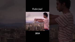 raghav raghavjuyal dance kill yudhra Evolution of Raghav juyal [upl. by Lothar]