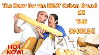 Best Cuban Bread Quest [upl. by Imre]