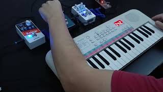 Jamuary 2024 1  Ambient Synth Live Looping Jam with Yamaha Remie [upl. by Lerual]