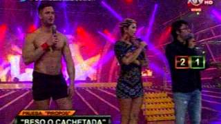 COMBATE ¿Fabio Agostini tuvo una pelea con el novio de Xoana González [upl. by Ayotas470]