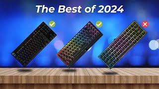 Best Wireless Gaming Keyboards of 2024  The Only 5 You Should Consider Today [upl. by Siduhey]