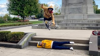 Skate trip to Niagara and St Catharines Ontario day 1 [upl. by Kammerer981]