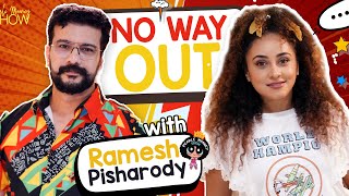 Pearle Maaney Show  No Way Out With Ramesh Pisharody [upl. by Narba]