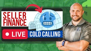 How to Seller Financing Real Estate Cold Calling LIVE [upl. by Ciccia]