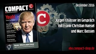 Diskussion zu COMPACT 122016 Yeah Trump die Merkel [upl. by Tecla776]