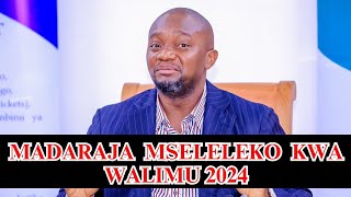 TAMISEMI LEO WALIMU 54000 NCHINI KUPANDISHWA MADARAJA KWA MSELELEKOAJIRA ZA WALIMU 2024 [upl. by Cammie]