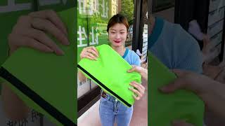 Great Amenities 🥰A useful bag that is lightweight and organizes everything neatly shortvideo [upl. by Sueddaht961]