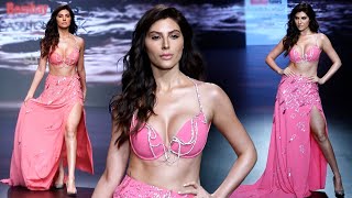 Elnaaz Norouzi Ramp Walk For Bombay Times Fashion Week 2023  BTFW 2023 [upl. by Streeter]