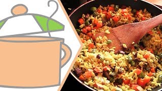 How to Cook Nigerian Fried Rice  Flo Chinyere [upl. by Ettebab]